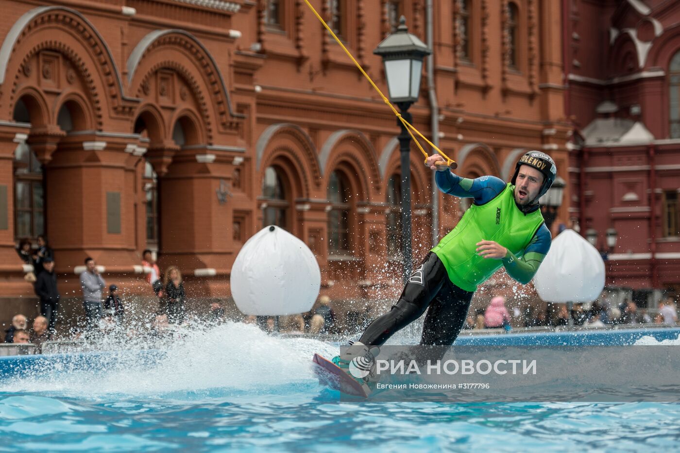 Открытие вейк-парка в центре Москвы