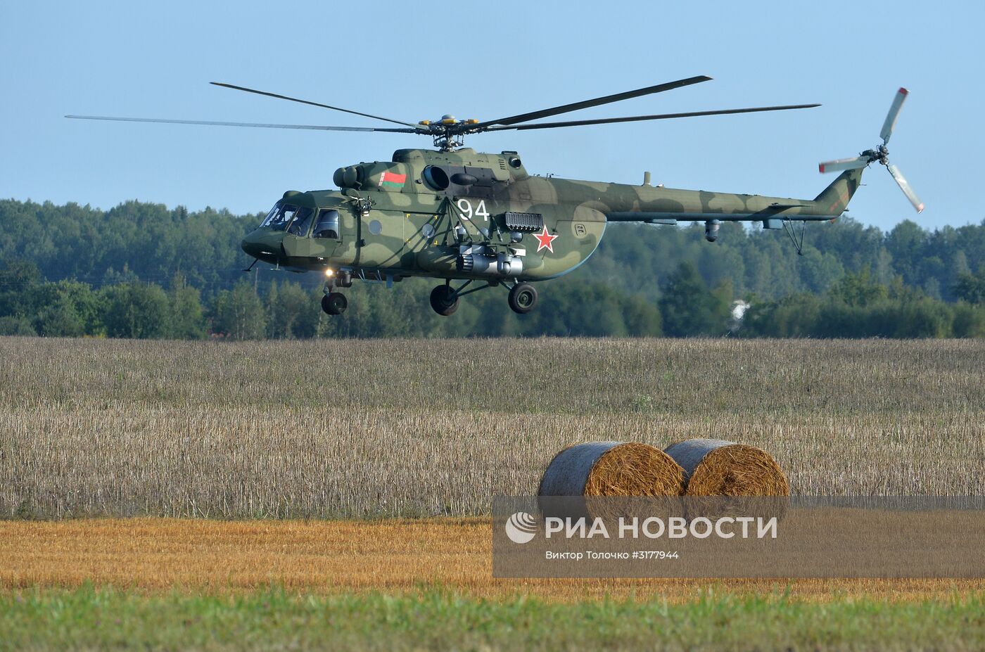 Подготовка к совместным учениям вооруженных сил России и Белоруссии "Запад-2017"