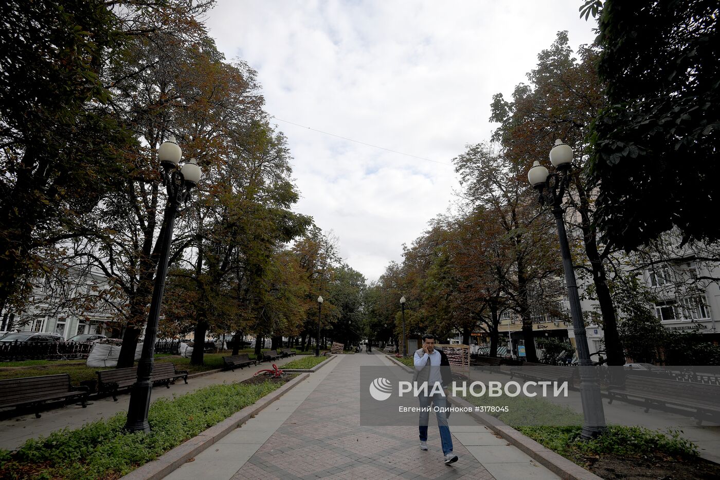 Реконструкция улиц в Москве