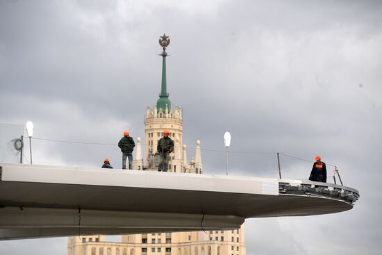 Реконструкция улиц в Москве