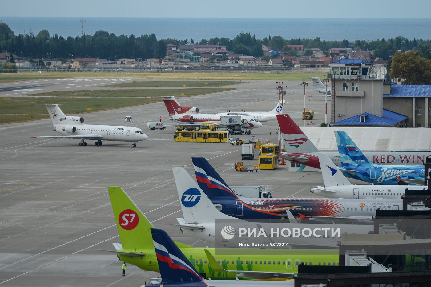 Международный аэропорт в Сочи
