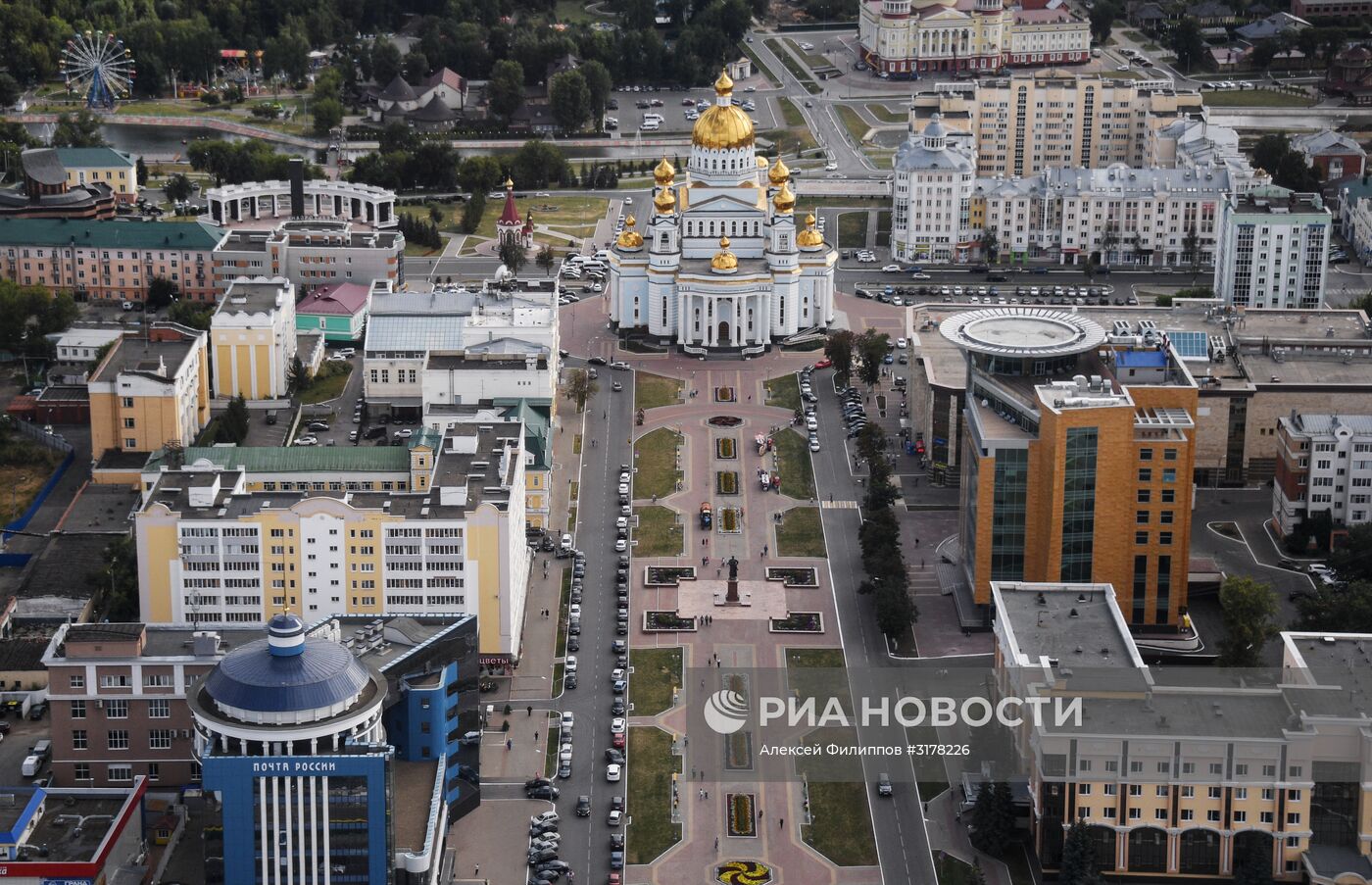 Города России. Саранск