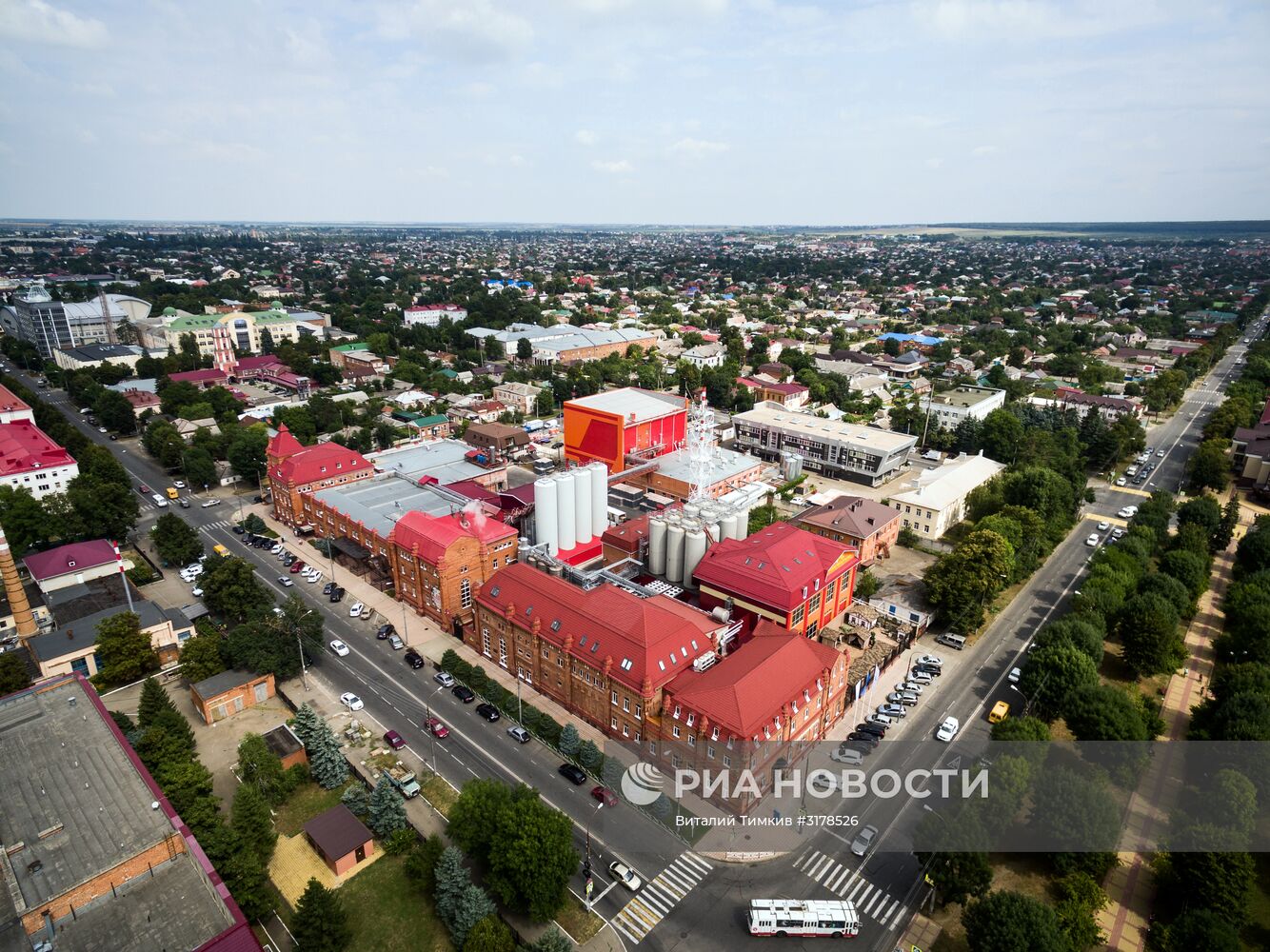 Города России. Майкоп