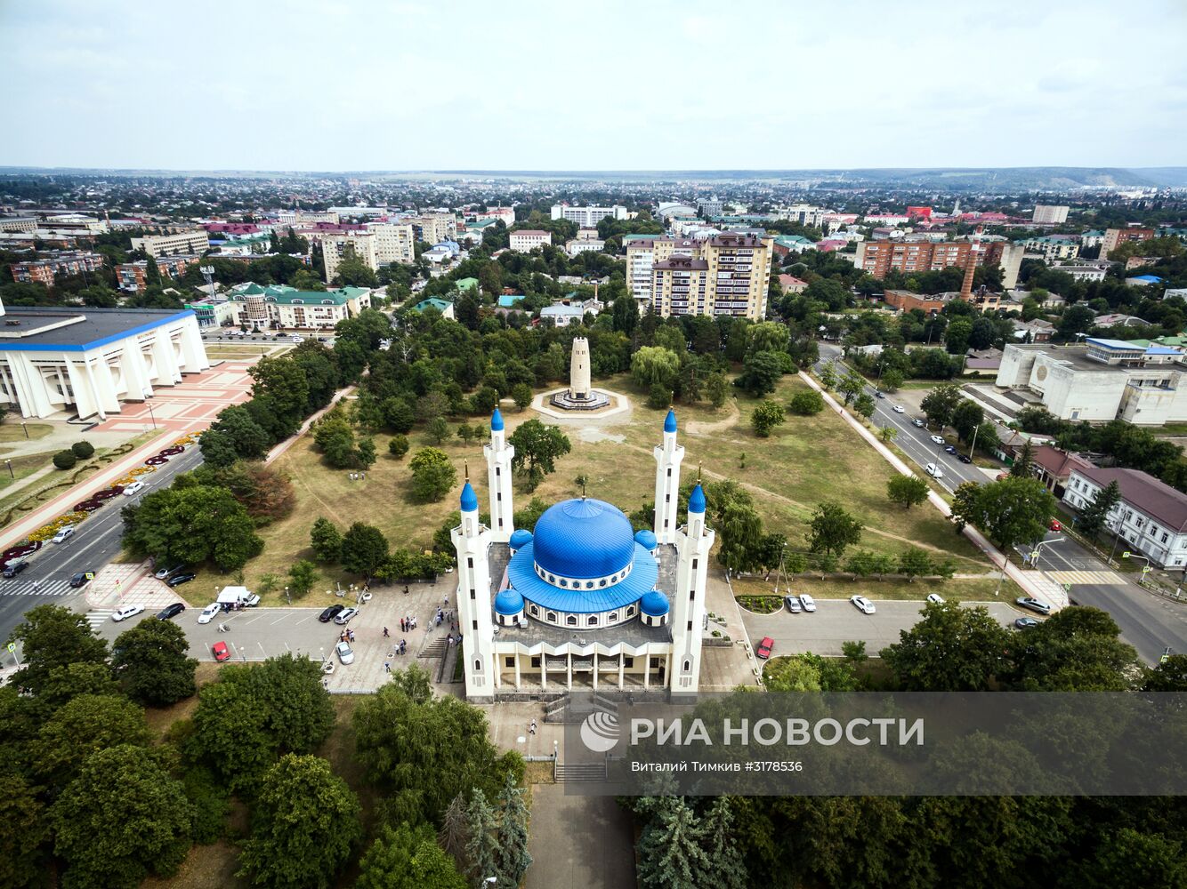 Города России. Майкоп | РИА Новости Медиабанк