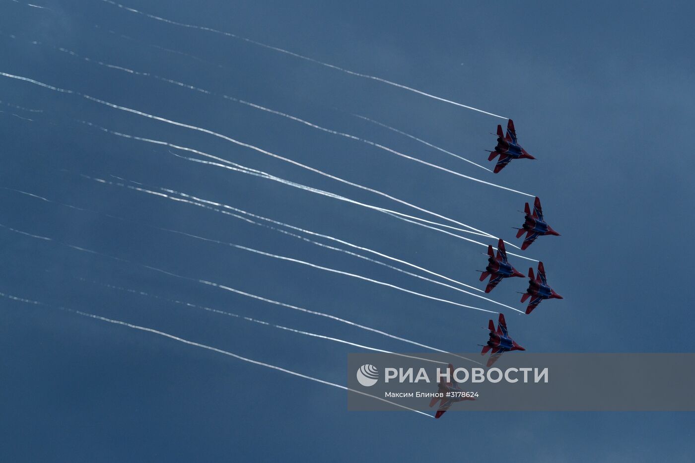 Международный военно-технический форум "Армия-2017". День пятый