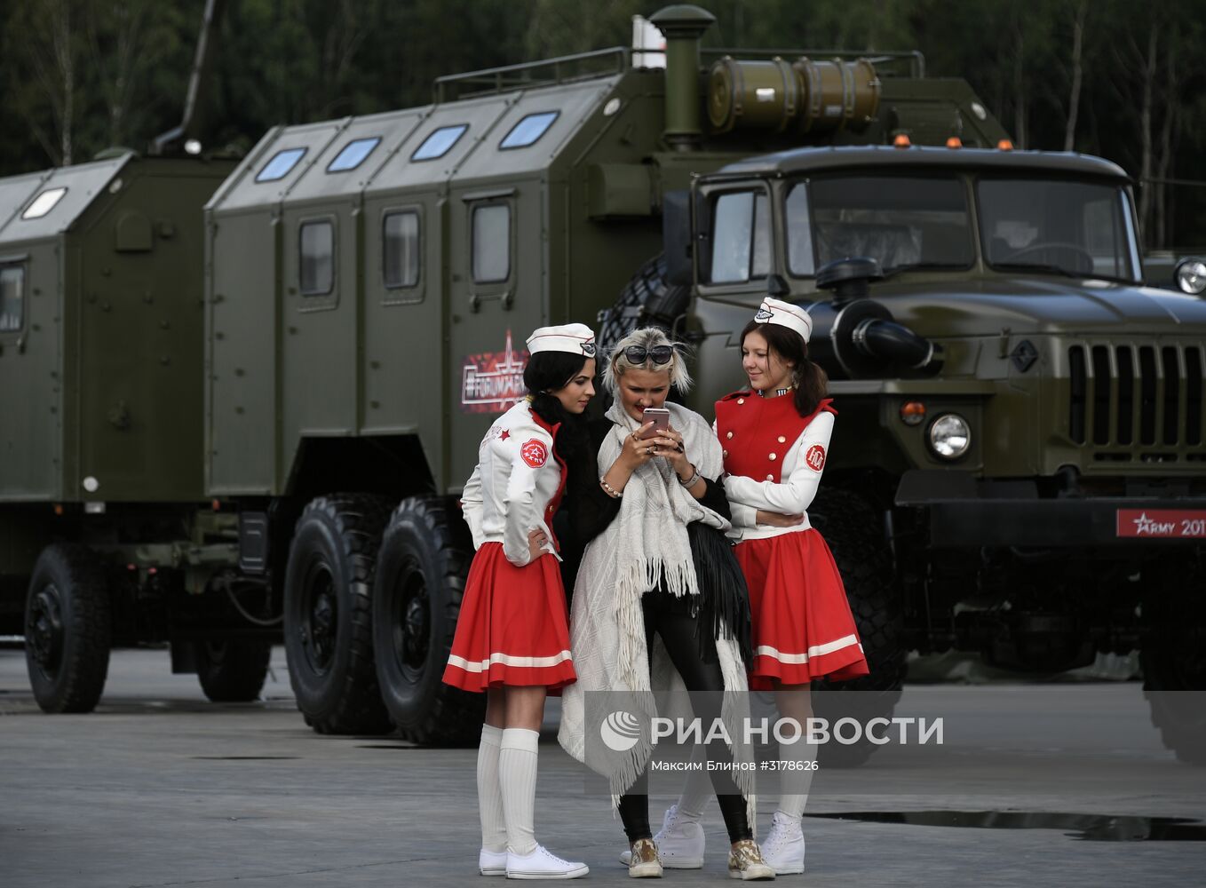 Международный военно-технический форум "Армия-2017". День пятый