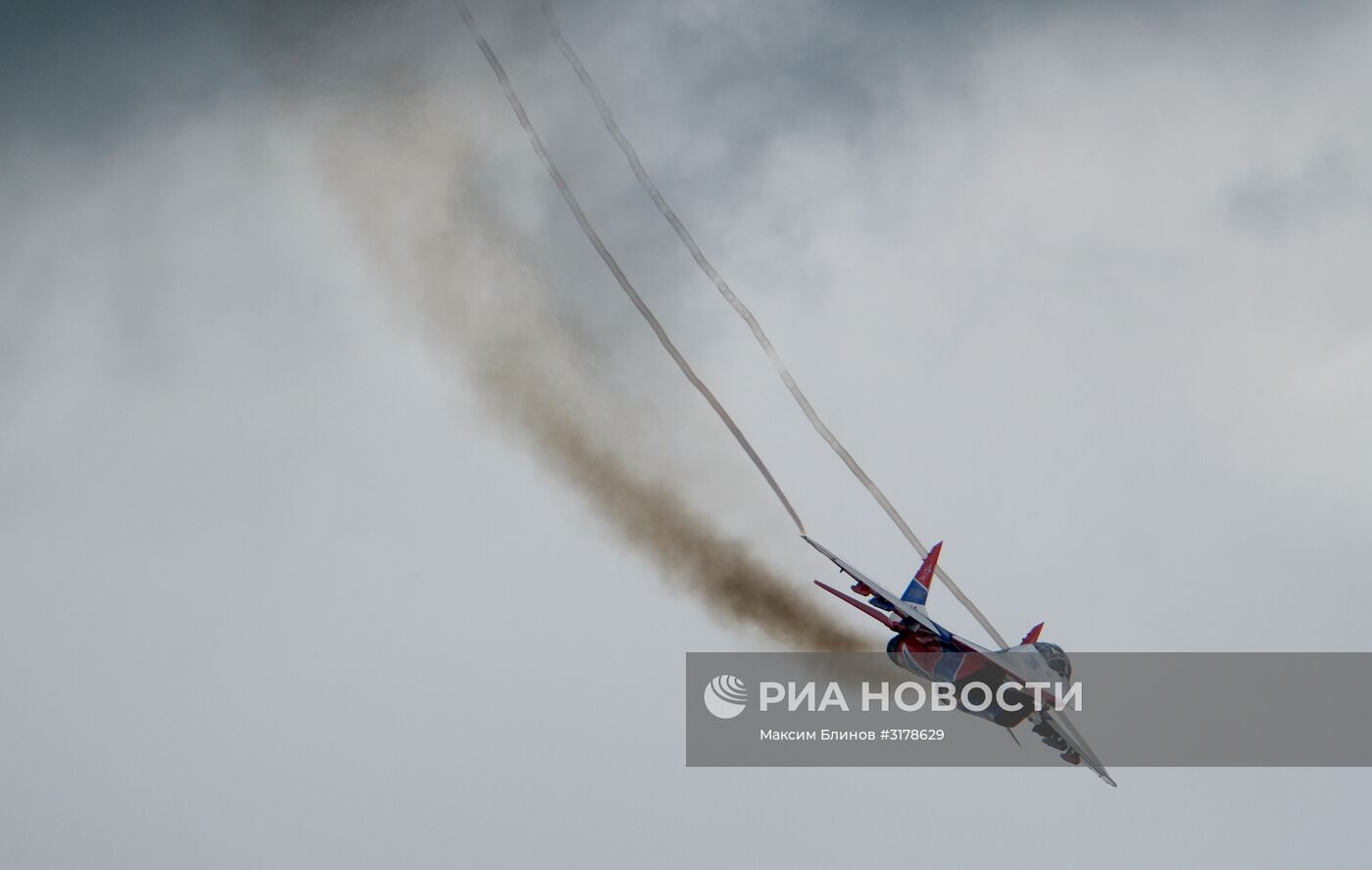 Международный военно-технический форум "Армия-2017". День пятый