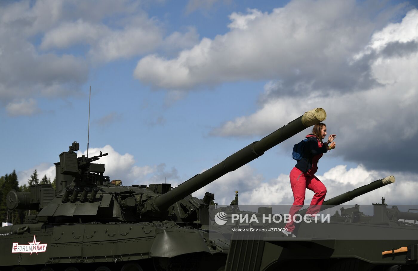 Международный военно-технический форум "Армия-2017". День пятый