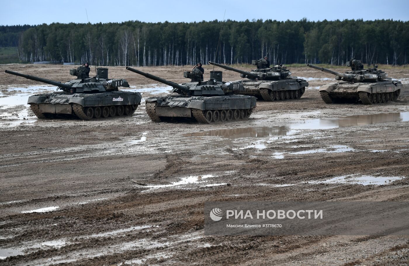 Международный военно-технический форум "Армия-2017". День пятый