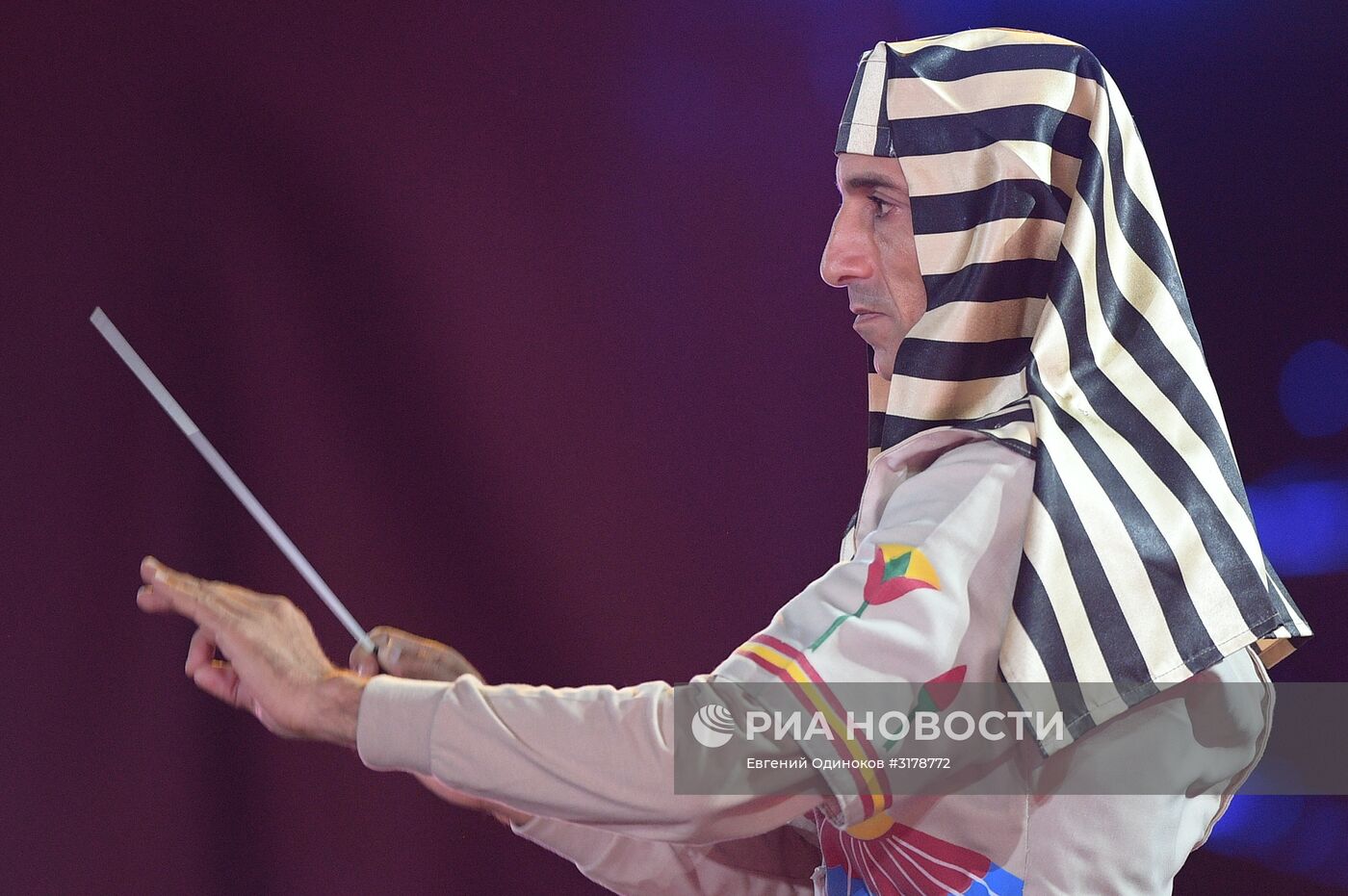 Церемония открытия X Международного военно-музыкального фестиваля "Спасская башня"