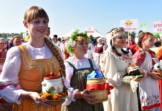 "Свенская ярмарка" в Брянске