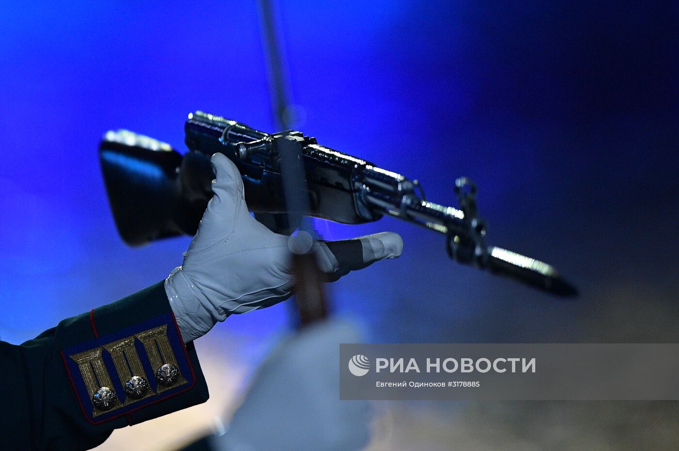 Церемония открытия X Международного военно-музыкального фестиваля "Спасская башня"