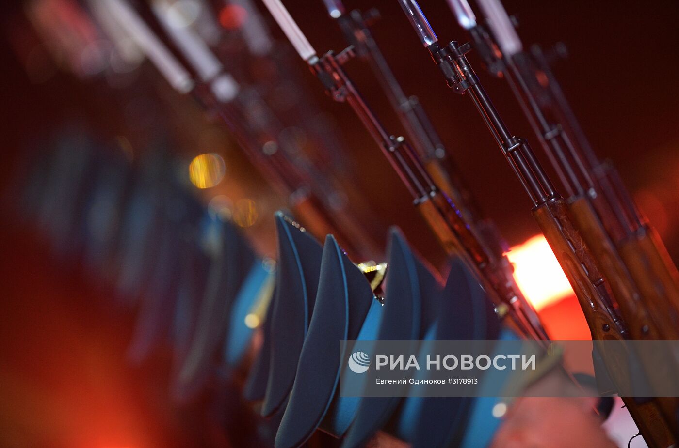 Церемония открытия X Международного военно-музыкального фестиваля "Спасская башня"