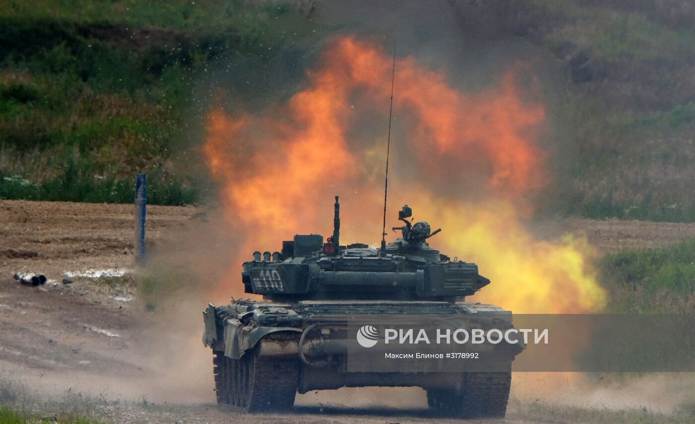 Международный военно-технический форум "Армия-2017". День пятый