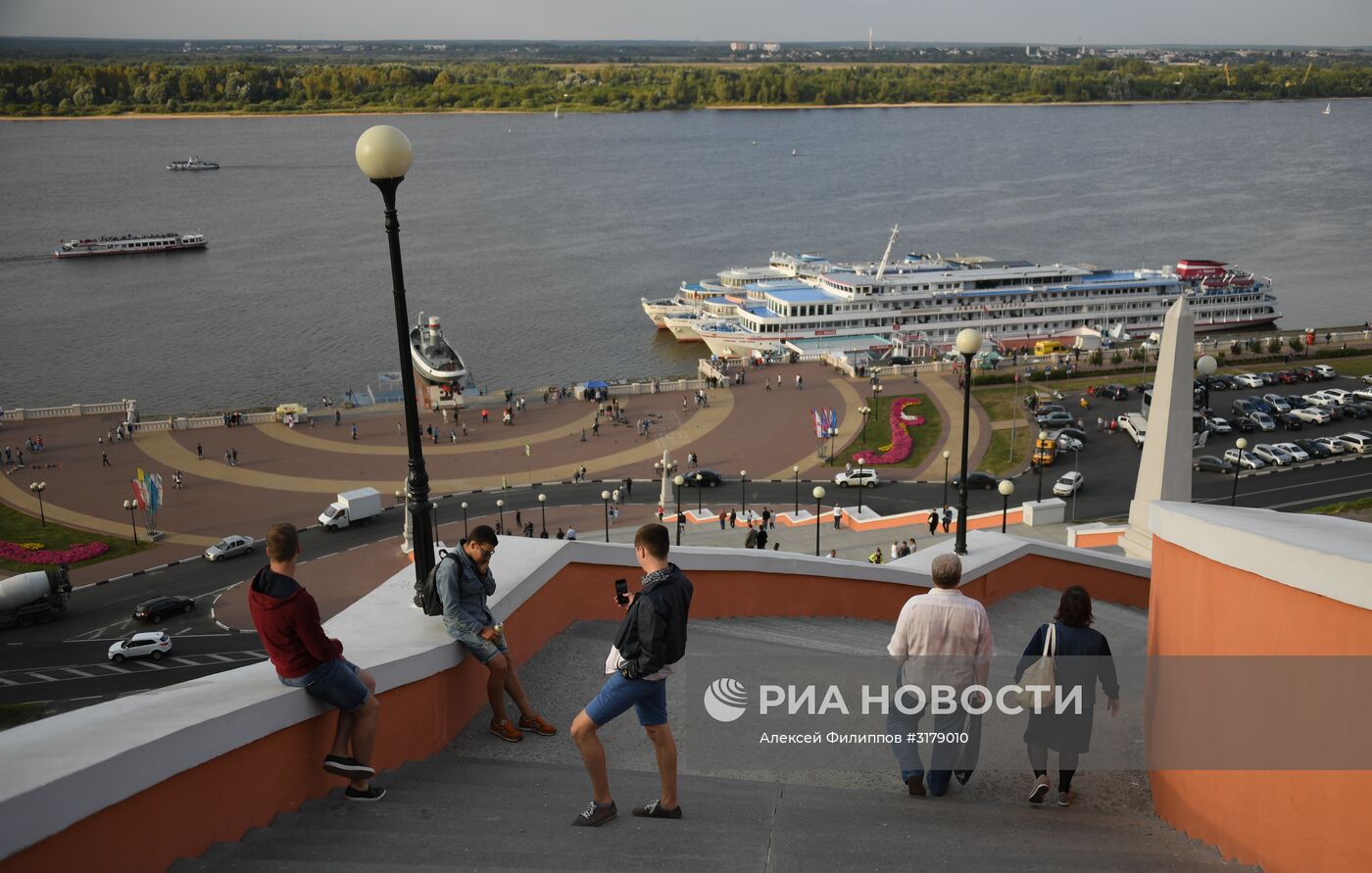 Города России. Нижний Новгород