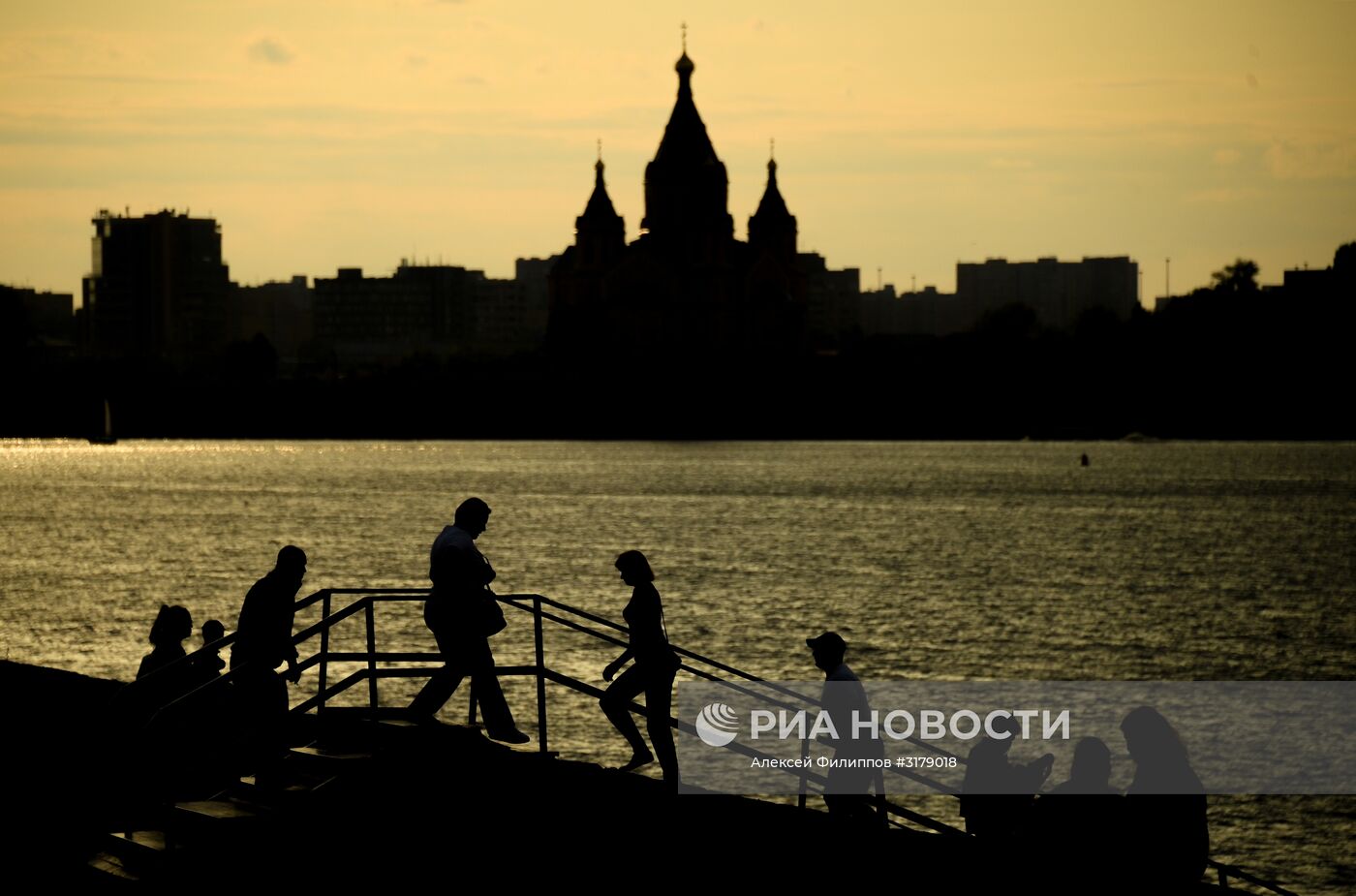 Города России. Нижний Новгород