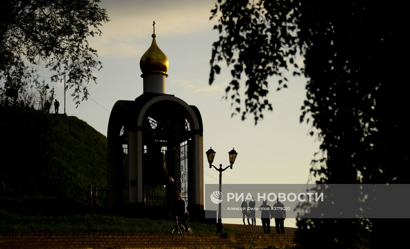 Города России. Нижний Новгород