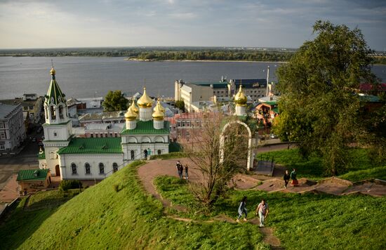 Города России. Нижний Новгород