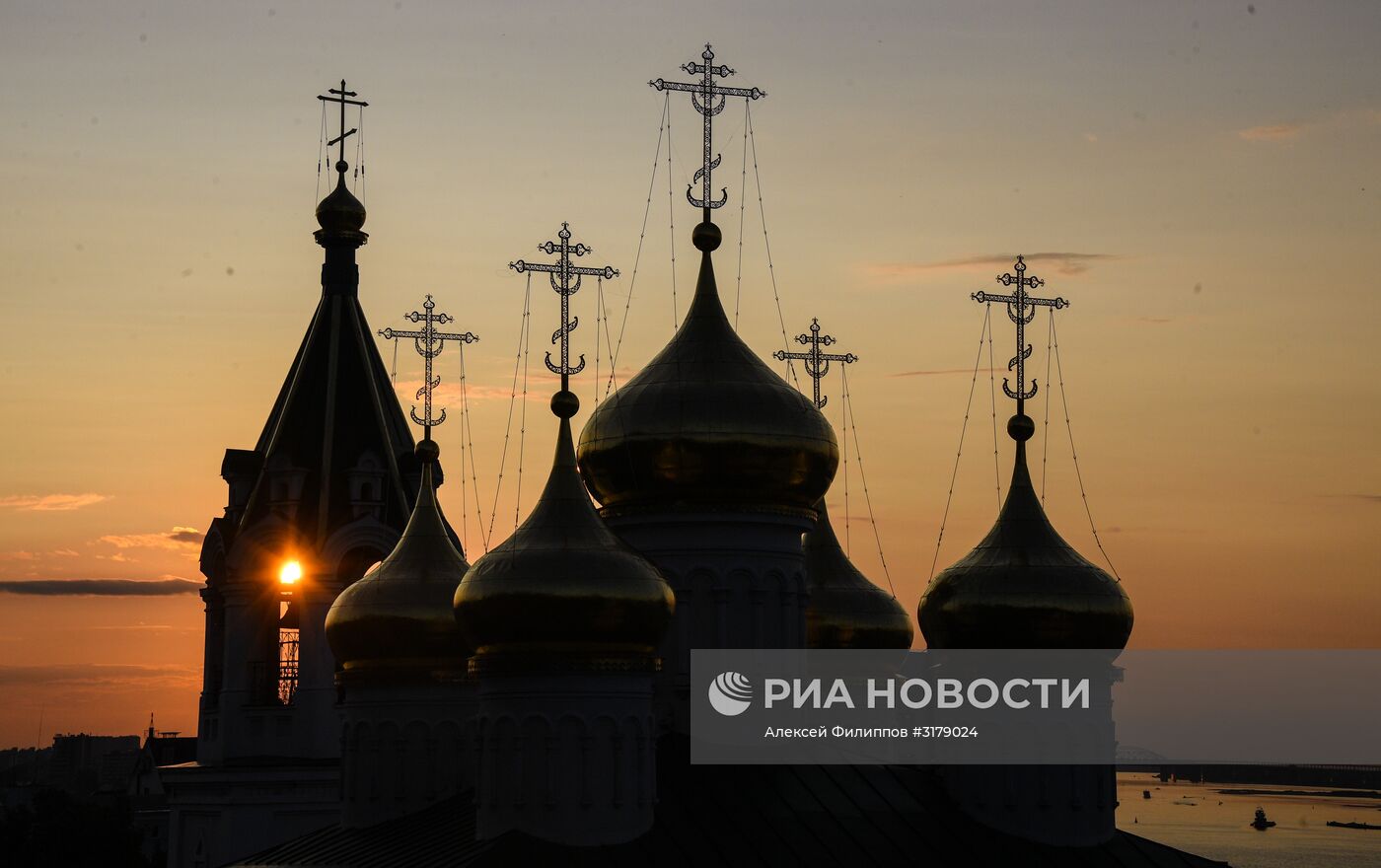 Города России. Нижний Новгород