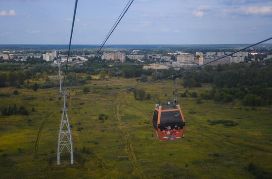 Города России. Нижний Новгород