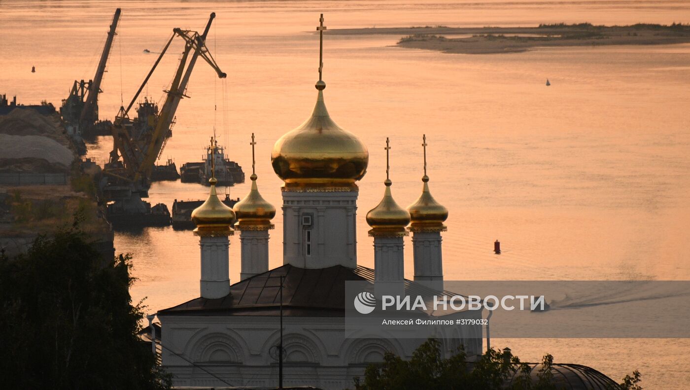 Города России. Нижний Новгород