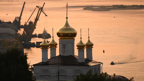 Города России. Нижний Новгород