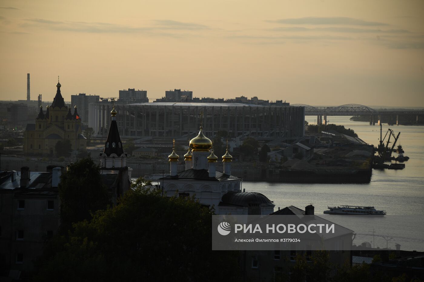 Города России. Нижний Новгород