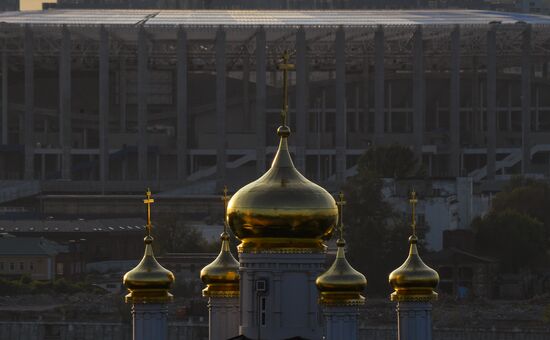 Города России. Нижний Новгород