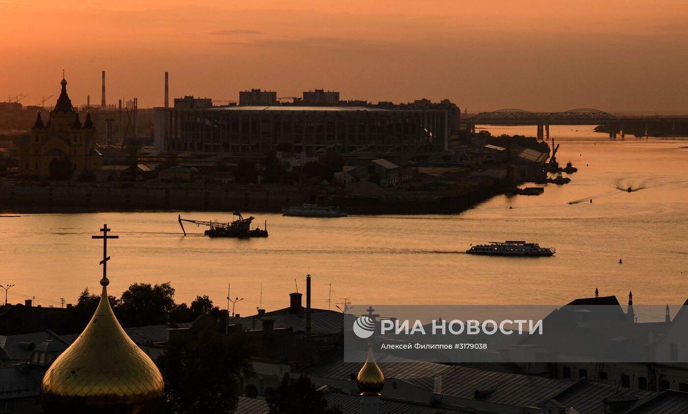 Города России. Нижний Новгород