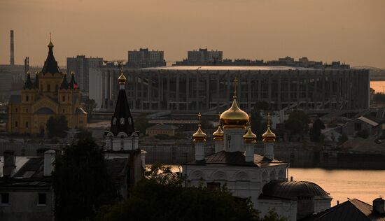 Города России. Нижний Новгород