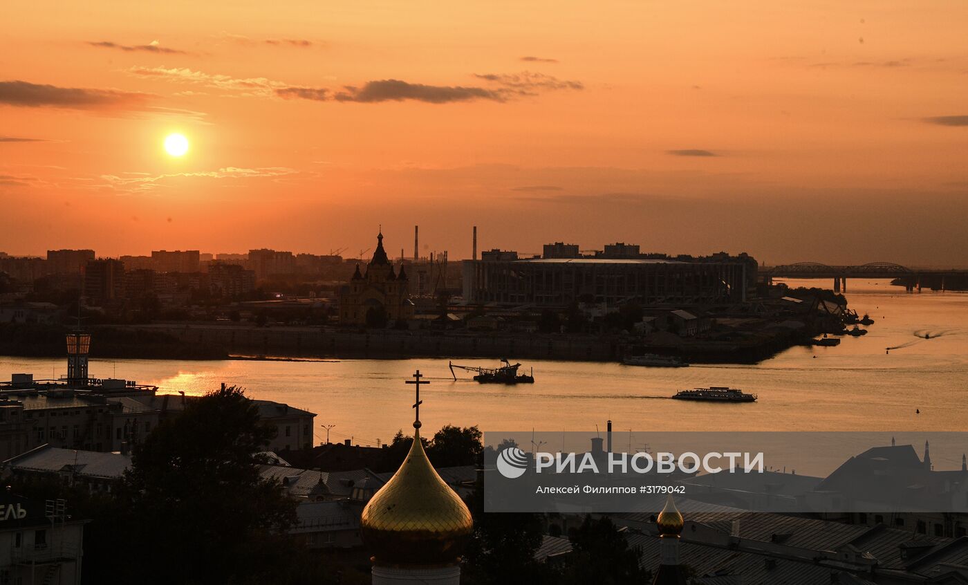 Города России. Нижний Новгород