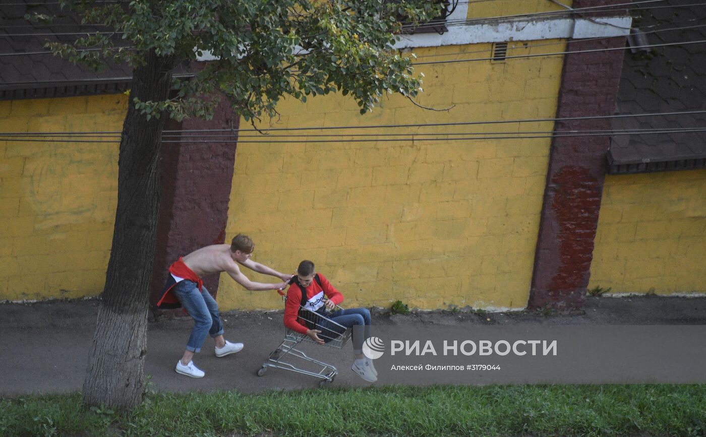 Города России. Нижний Новгород