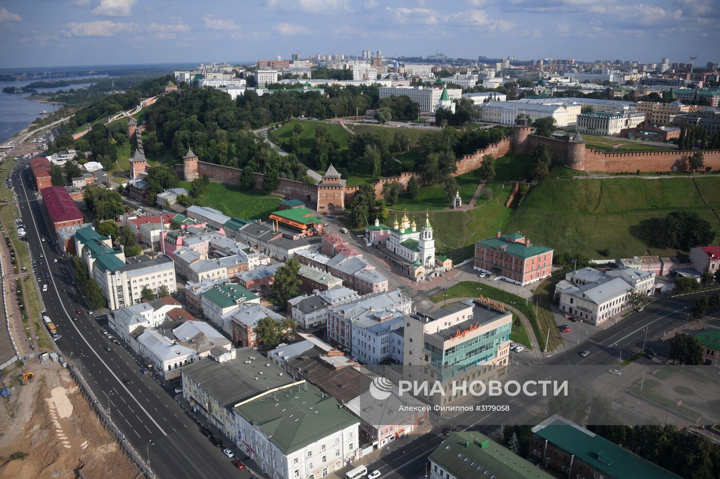 Города России. Нижний Новгород