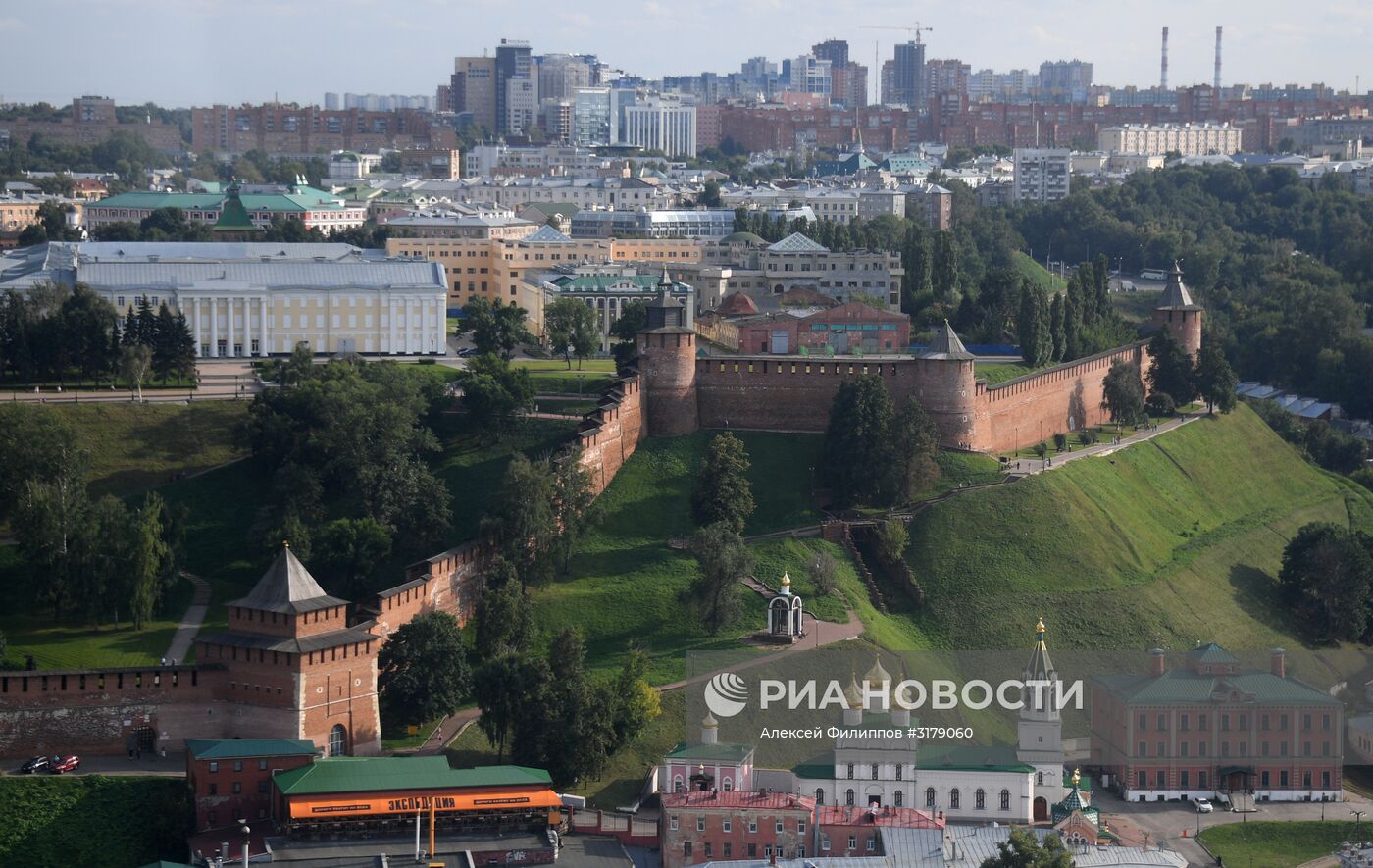 Города России. Нижний Новгород