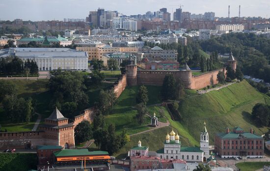 Города России. Нижний Новгород