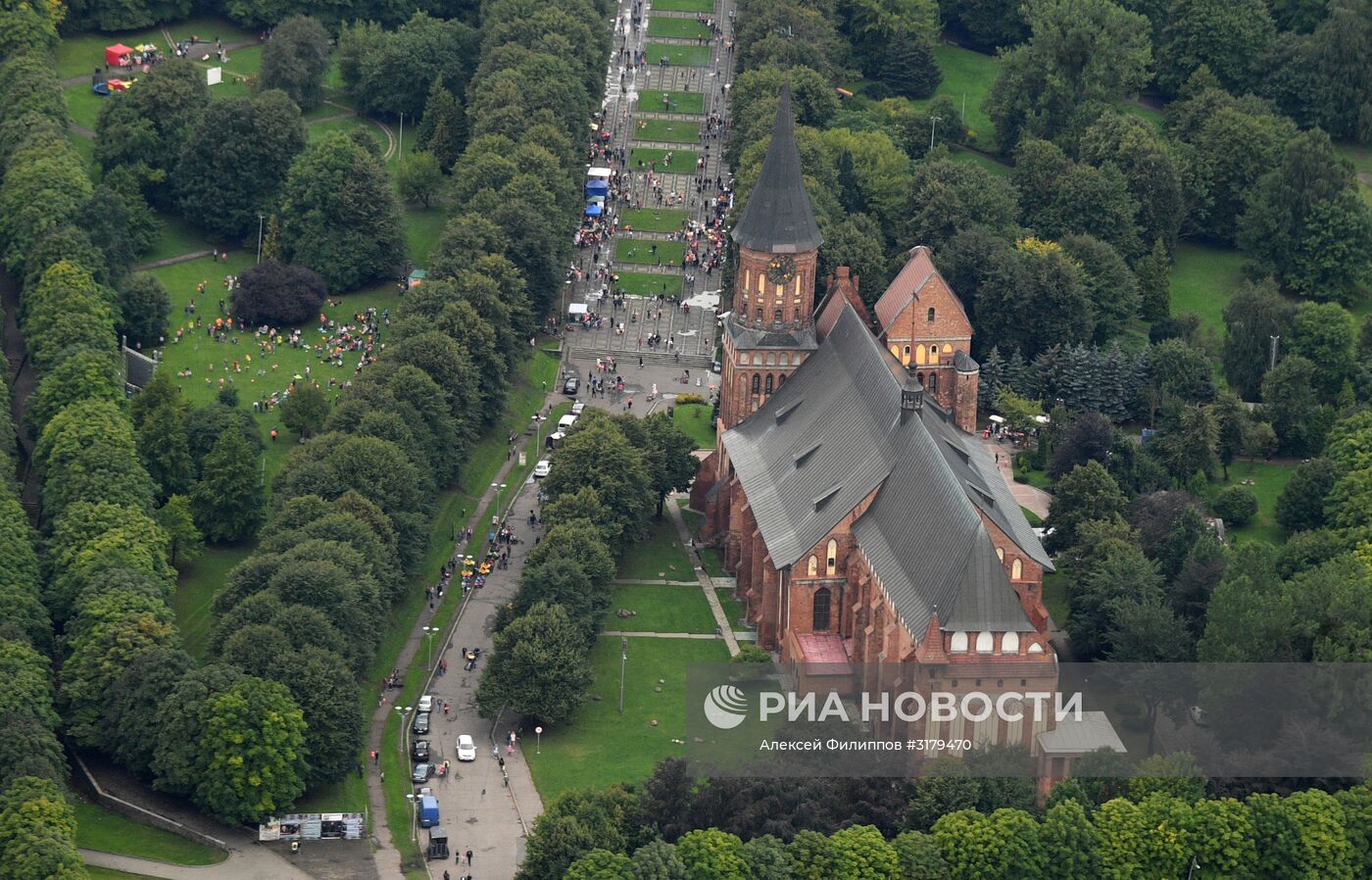 Города России. Калининград