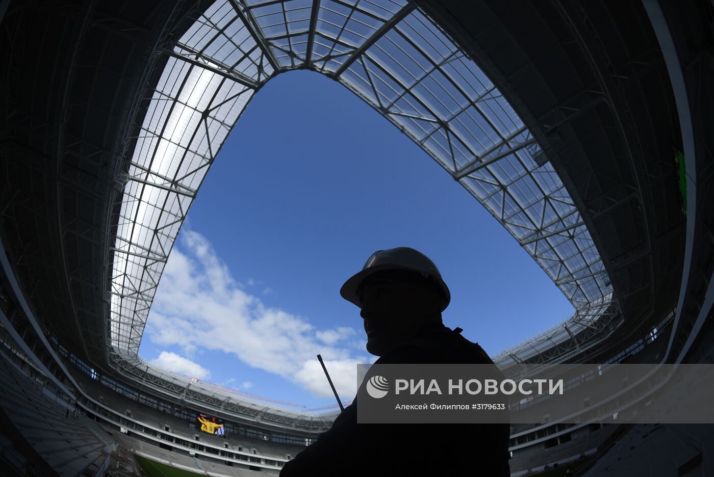 Строительство "Стадиона Калининград"