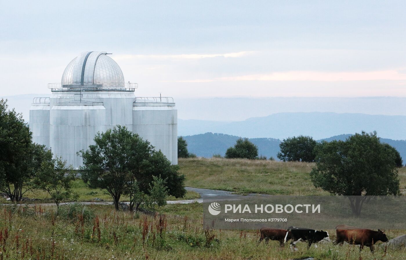 Специальная астрофизическая обсерватория РАН