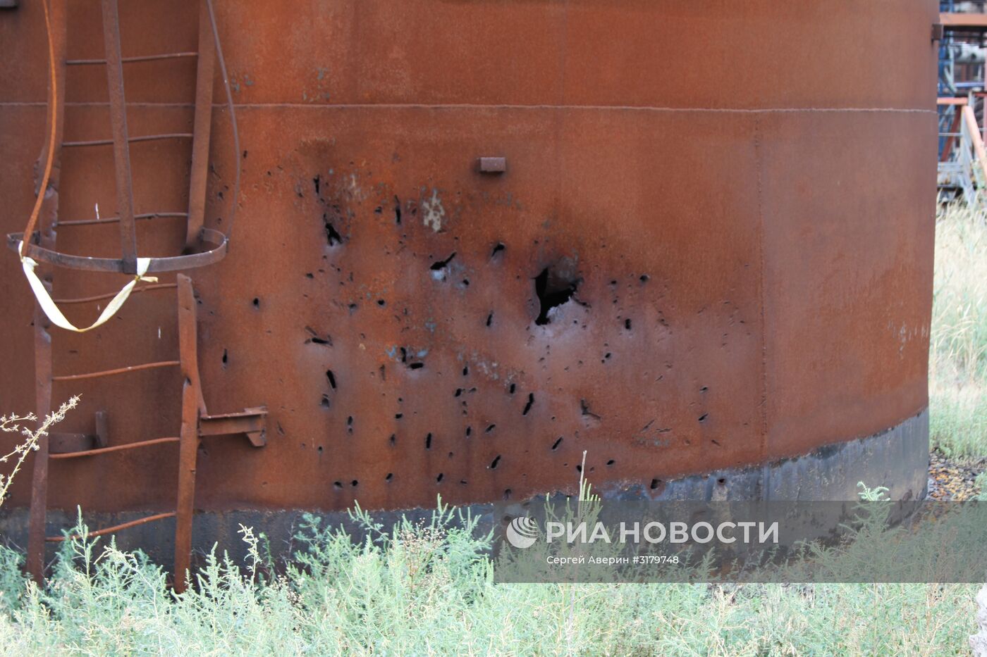 Ясиновский коксохимический завод в Макеевке Донецкой области