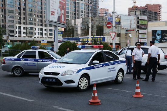 В Краснодаре совершено нападение на сотрудников ДПС