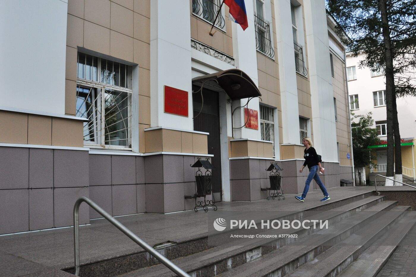 Заседание суда по делу Сергея Егорова, обвиняемого в массовом убийстве в Редкино