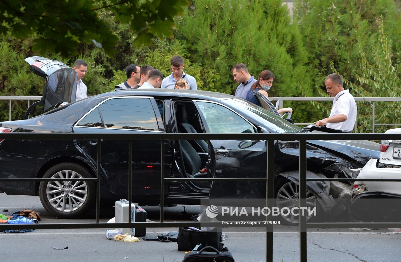 В Краснодаре совершено нападение на сотрудников ДПС