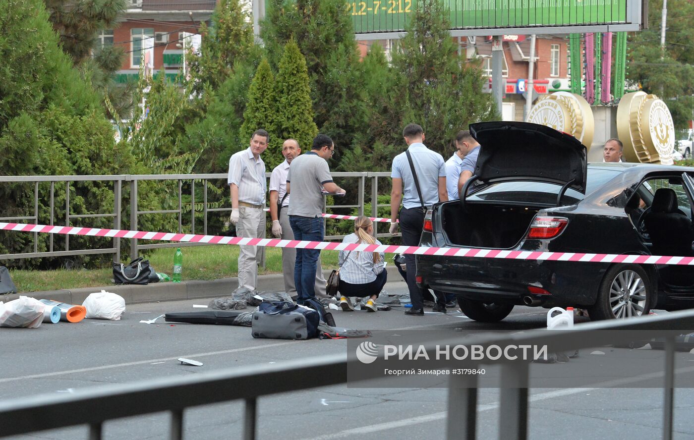 В Краснодаре совершено нападение на сотрудников ДПС