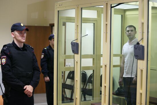 Заседание суда по делу Ш. Элизбарашвили