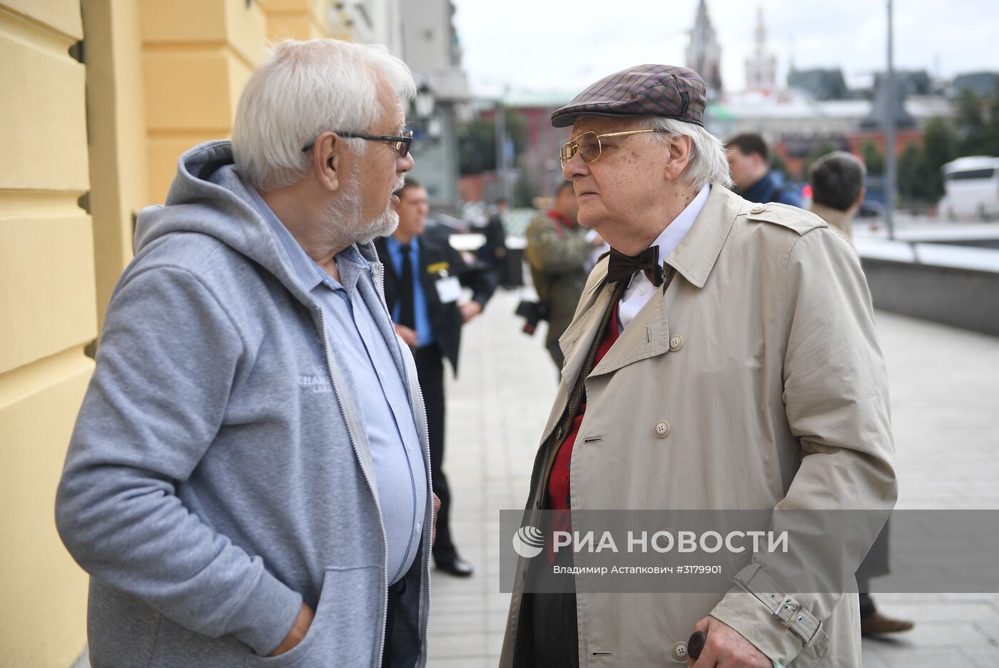 Сбор труппы Малого театра