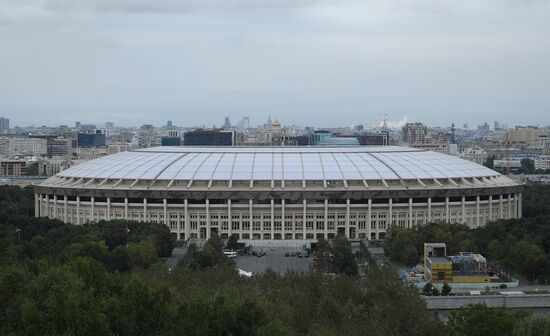 "Стадион Лужники" — Москва