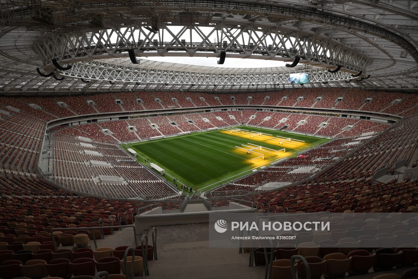 Стадион "Лужники" в Москве