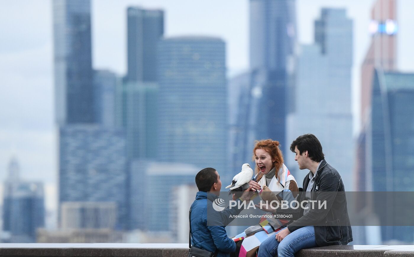 Города России. Москва