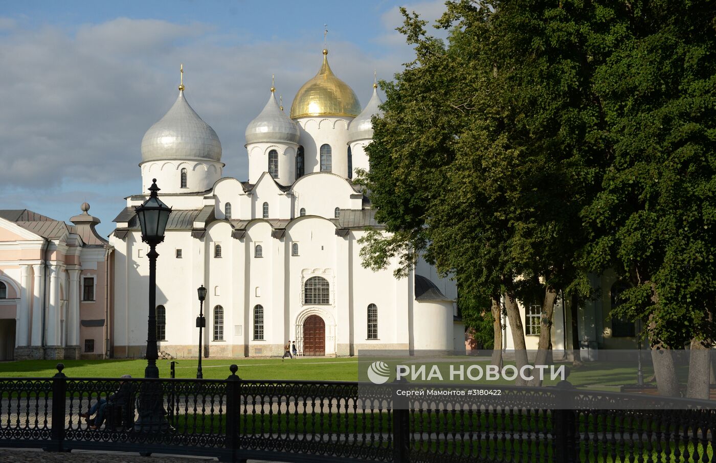 Софийский кафедральный собор в Великом Новгороде