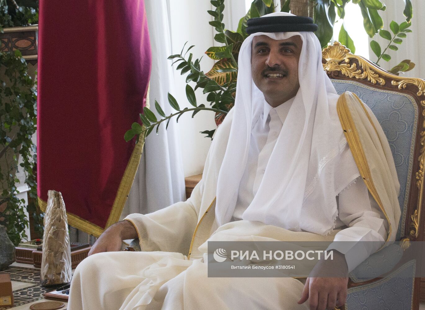 Визит главы МИД РФ С. Лаврова в Катар